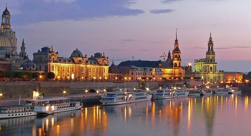 Dresden Stadtpanorama groß