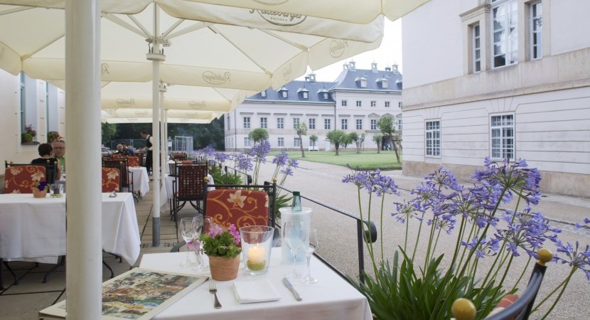 Familienfeiern Schlosshotel Pillnitz Slider Bild