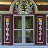 Pillnitz Wappen Fenster Zitat